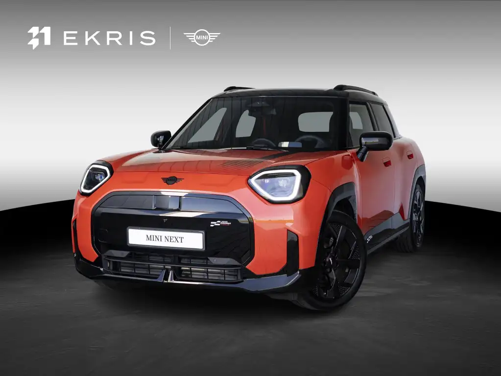 MINI Aceman E John Cooper Works XL-pakket SoH 100% + Trekhaak