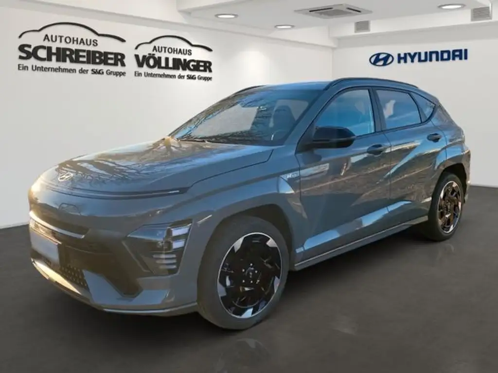 Hyundai KONA N Line 2WD 65kW h (150kW 204PS)