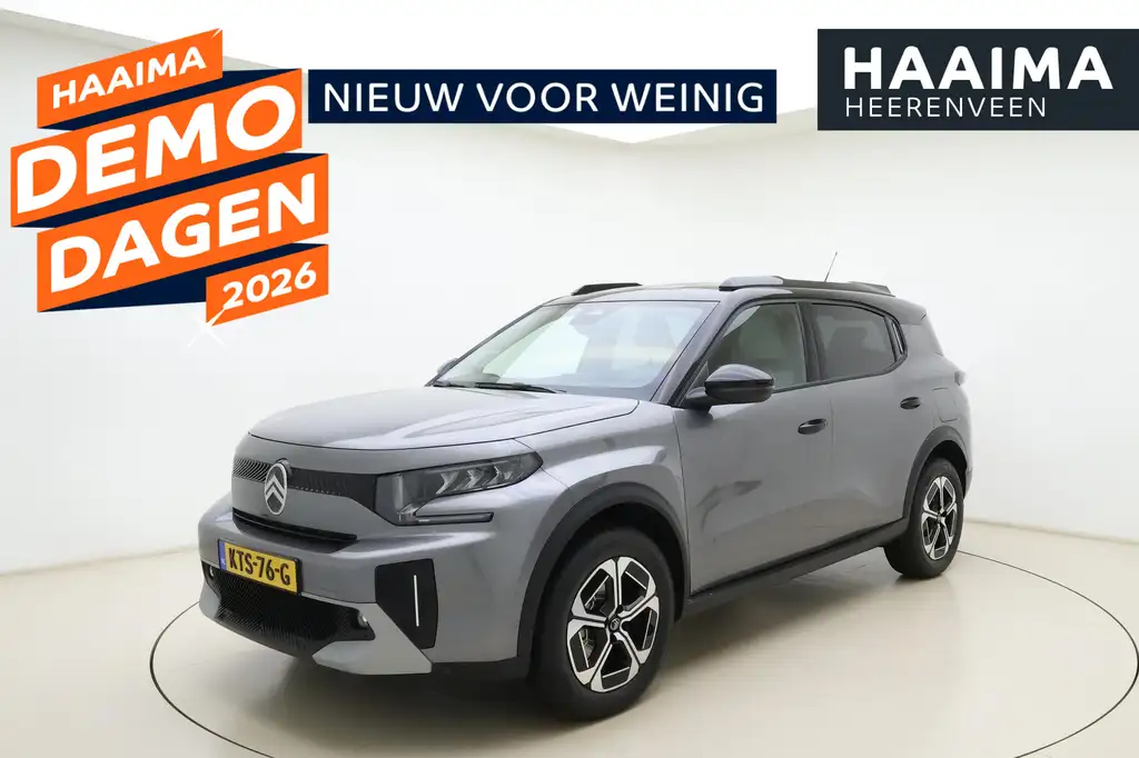 Citroen C3 Aircross Ë-C3 Max 113pk Extended Range 54 kWh NIEUW VOORRAA