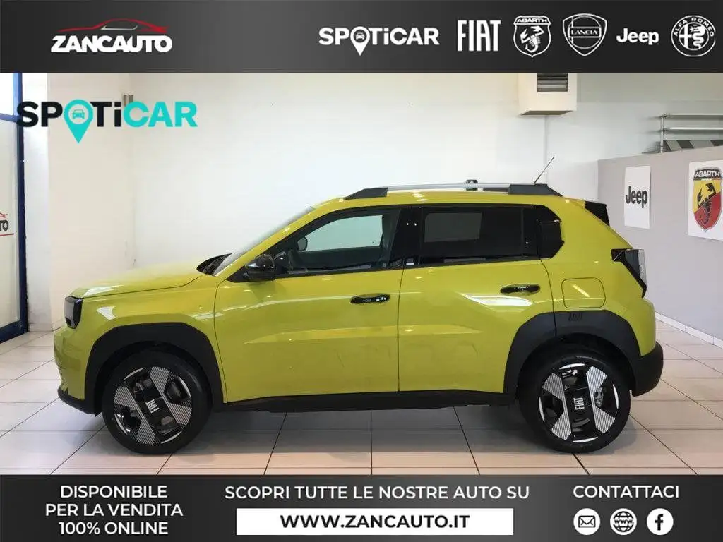 Fiat Grande Panda E Elettrica La Prima 100% Elettrica