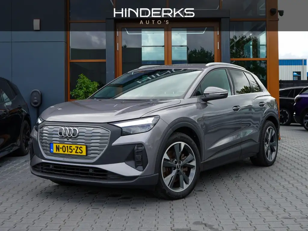 Audi Q4 e-tron 40 Launch ed. 77 kWh | 90,13% SOH | Trekhaak | Led