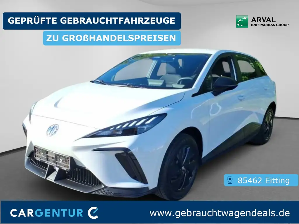 MG 4 125 kW Standard 51 kWh ACC BLIS LED Lane AUT Klima