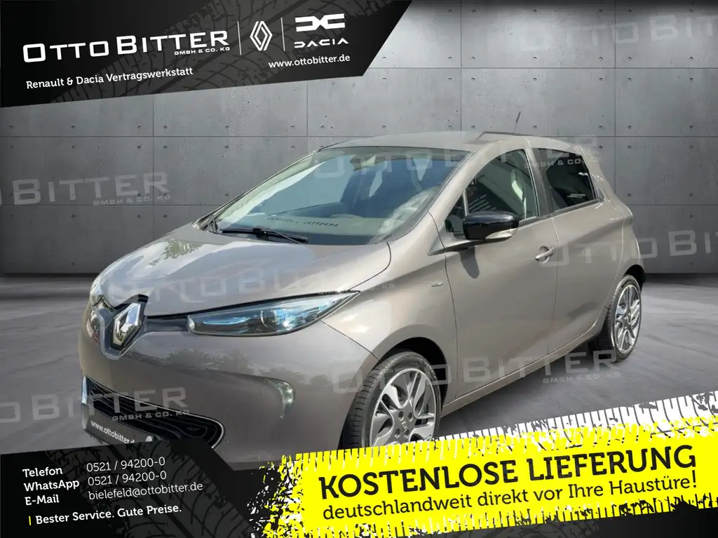 Renault ZOE R110 BOSE Batteriemiete Z.E.40 (41kWh) LEDER