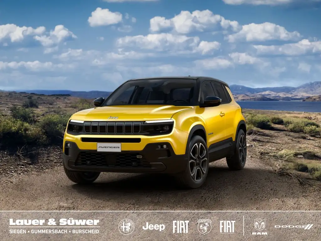 Jeep Avenger First Edition