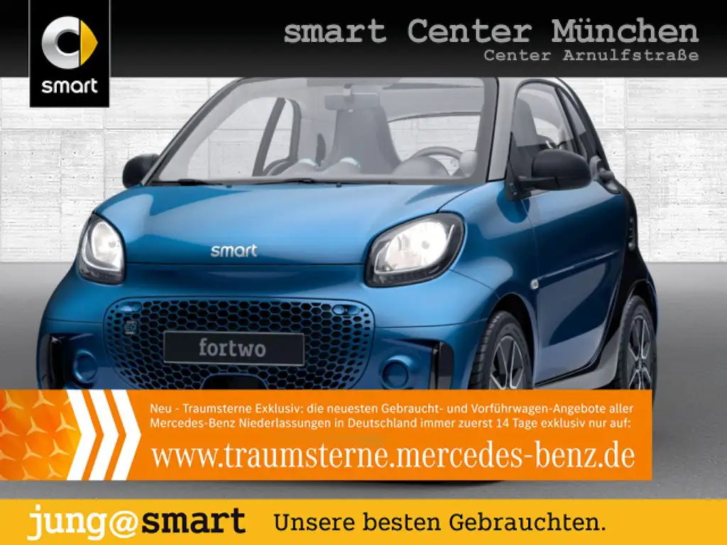 smart forTwo coupé 60kWed passion SHZ Pano PDC+Kamera