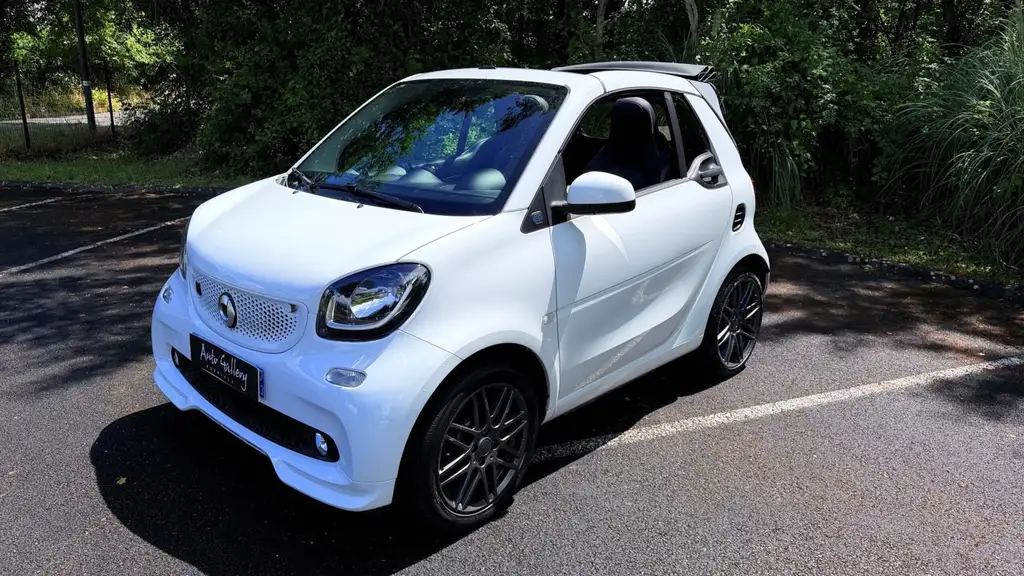 smart forTwo BRABUS STYLE CABRIOLET EQ