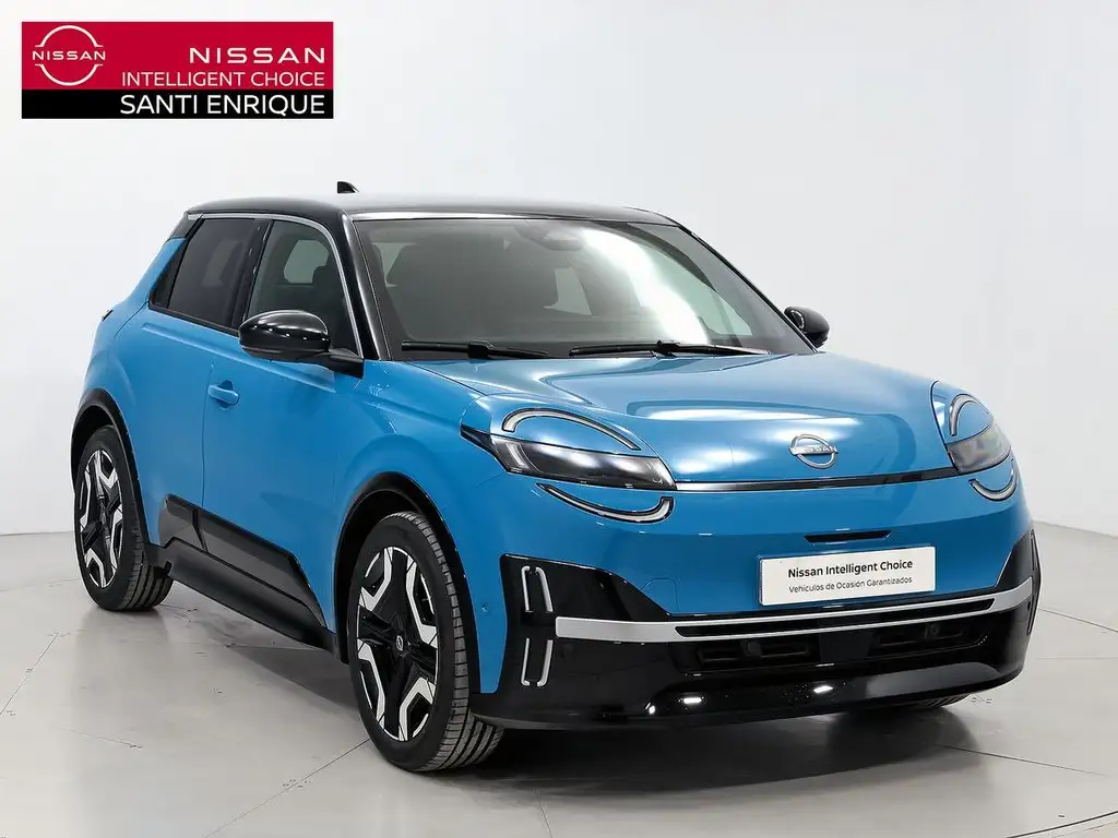 Nissan Micra Long Range Tekna 110kW 52kWh