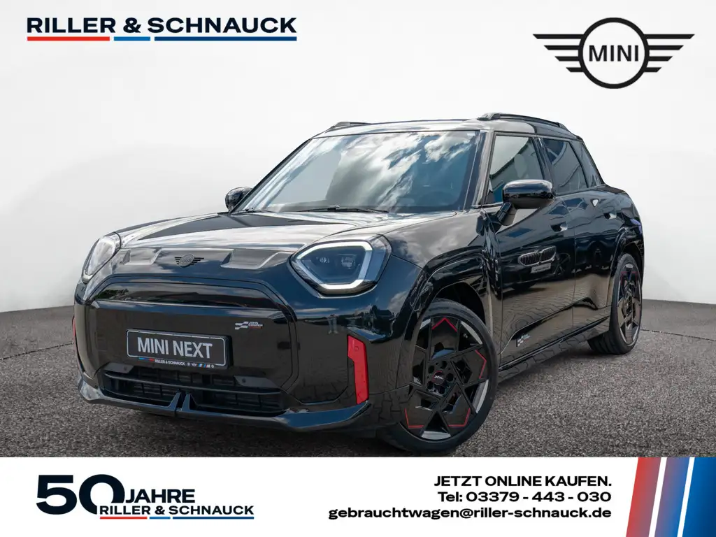 MINI Aceman John Cooper Works JCW Trim HUD PANO