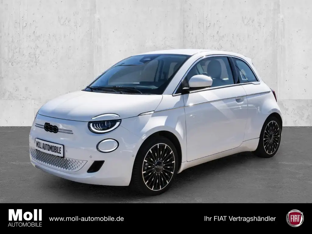 Fiat 500e La Prima by Bocelli Navi Leder  LED Apple CarPlay