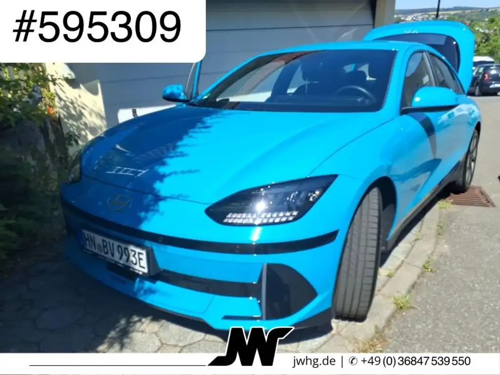 Hyundai IONIQ 6 EV 58kWh Garantie|ACC|Kamera|Keyless|18"