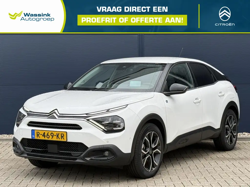 Citroen E-C4 Shine Pack Business 50 kWh | Navigatie | Apple Car