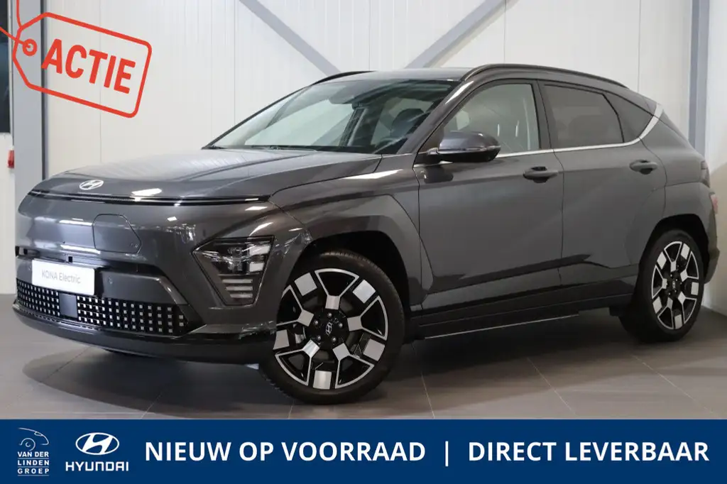 Hyundai KONA Electric Premium 64.8 kWh |DEMO| DIRECT LEVERBAAR!