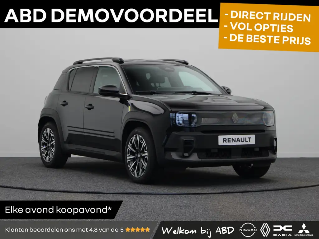 Renault R 4 comfort range iconic 52 kWh | Vijf jaar garantie |