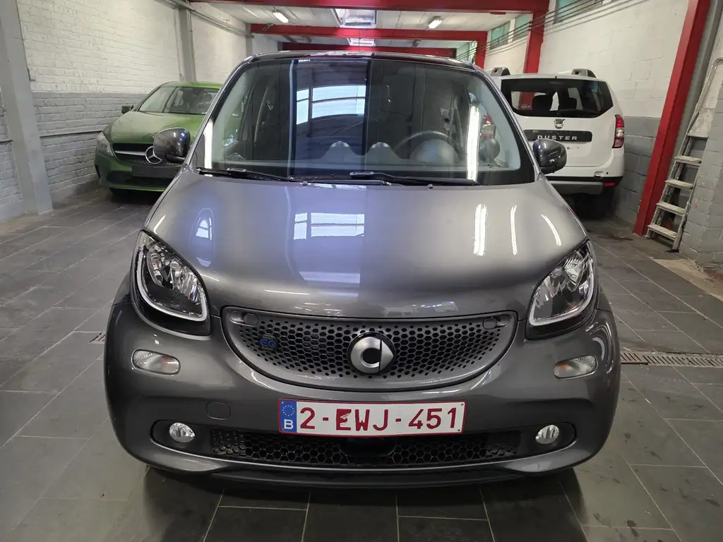 smart forFour EQ passion et 1 an de garantie