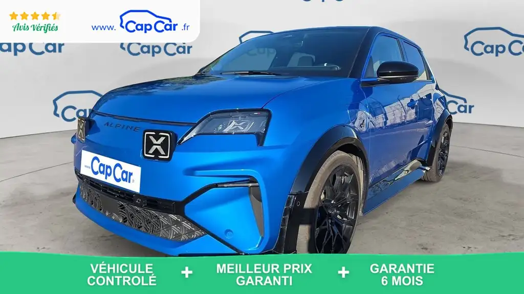 Alpine A290 I 220 52 kWh GTS - Première main Garantie constructeur