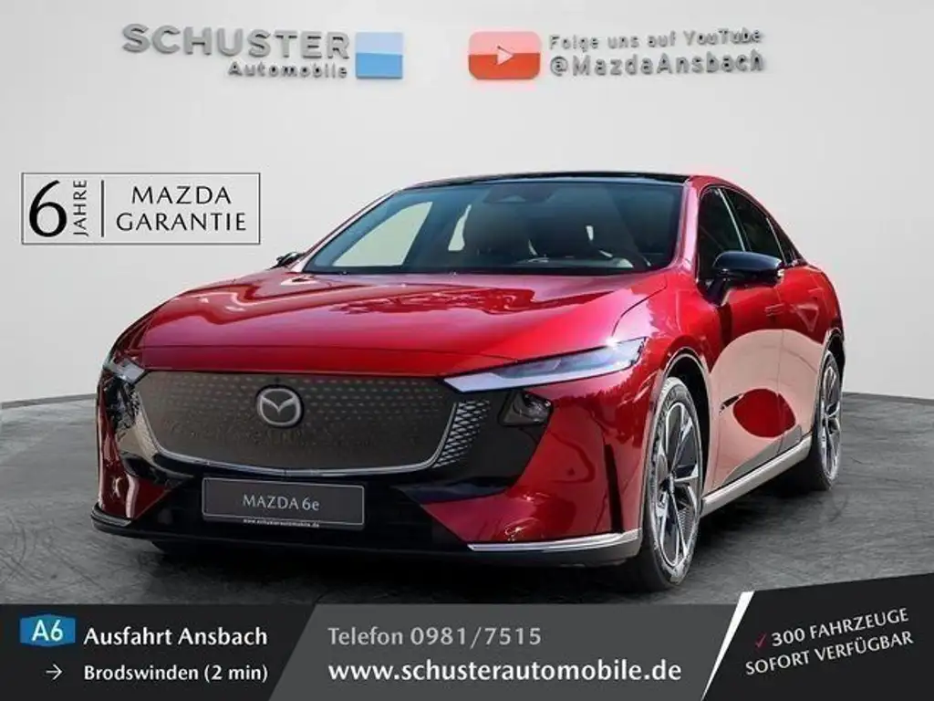 Mazda 6e Takumi Plus 68,8 kWh AHK PANO/360° Kamera/Nap