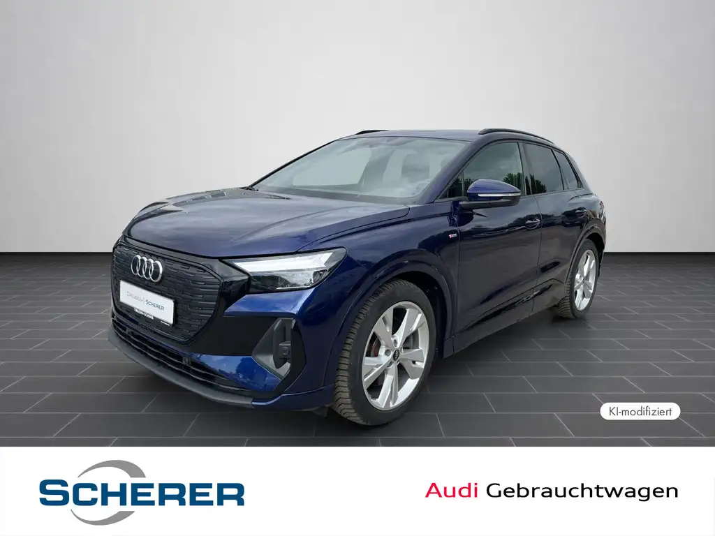 Audi Q4 e-tron 50 e-tron quattro 220 kW S line NAVI R