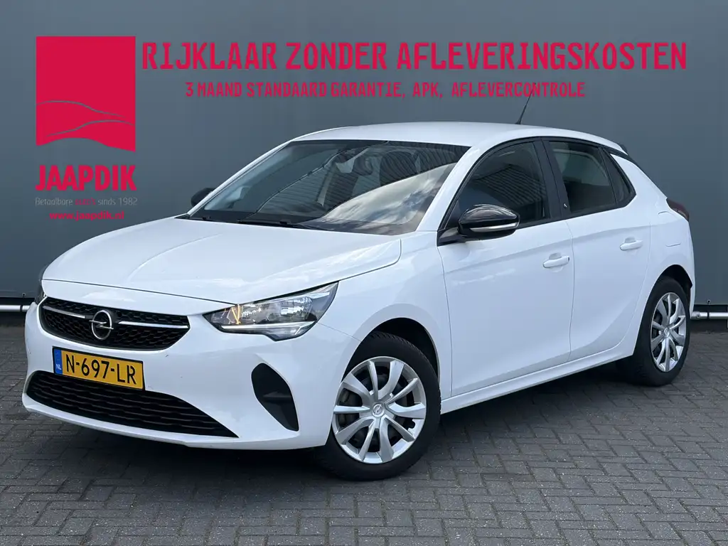 Opel Corsa-e BWJ 2021 Edition 136 PK 50 kWh SOH 91,3% | 3-FASE
