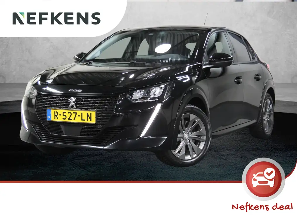 Peugeot e-208 Allure Pack 50kWh | 1ste eigenaar | ACCU 91% | Cam