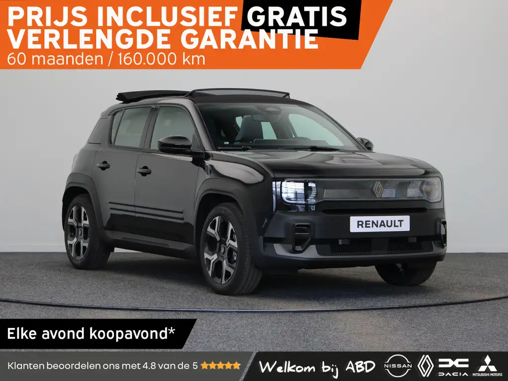 Renault R 4 comfort range techno 52 kWh | Plein sud canvas dak