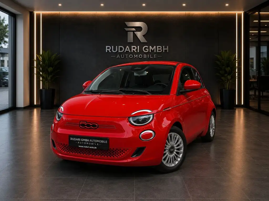 Fiat 500e 500 e Red