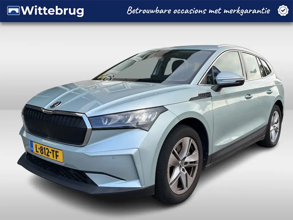 Skoda Enyaq iV 80 / SOH 87%/ AUTOMAAT/ LEER/ TREKHAAK/ CRUISE/