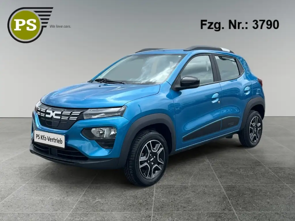Dacia Spring Electric Essential ACC Fahrerprofil      Notbremsa