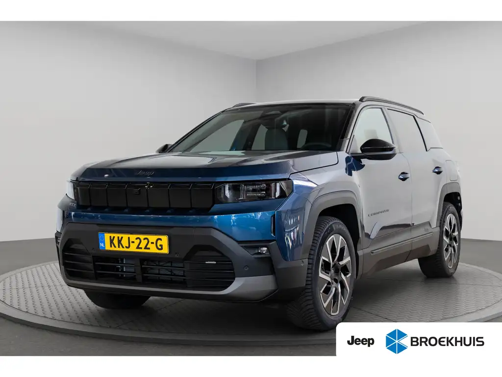 Jeep Compass First Edition 74 kWh | Trekhaak | Navigatie | 360g