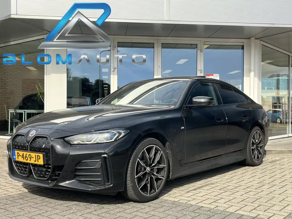 BMW i4 eDrive40 M-SPORT 84 kWh SOH95% LASER+PANO+ACC+H&K+