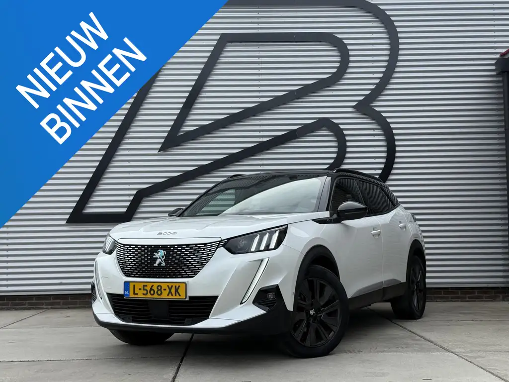 Peugeot e-2008 EV GT Pack 50 kWh SoH 88,63% 1e Eigenaar|Navi|Schu