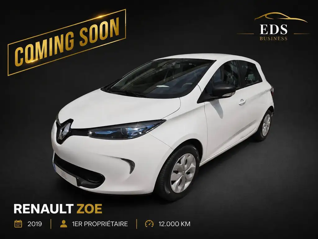 Renault ZOE Zoe limited