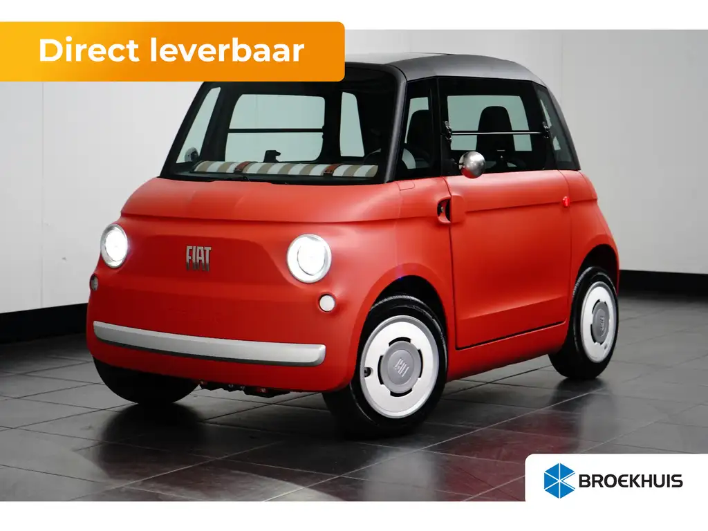 Fiat Topolino Corallo | Direct Leverbaar | Vanaf 16 Jaar | Panor