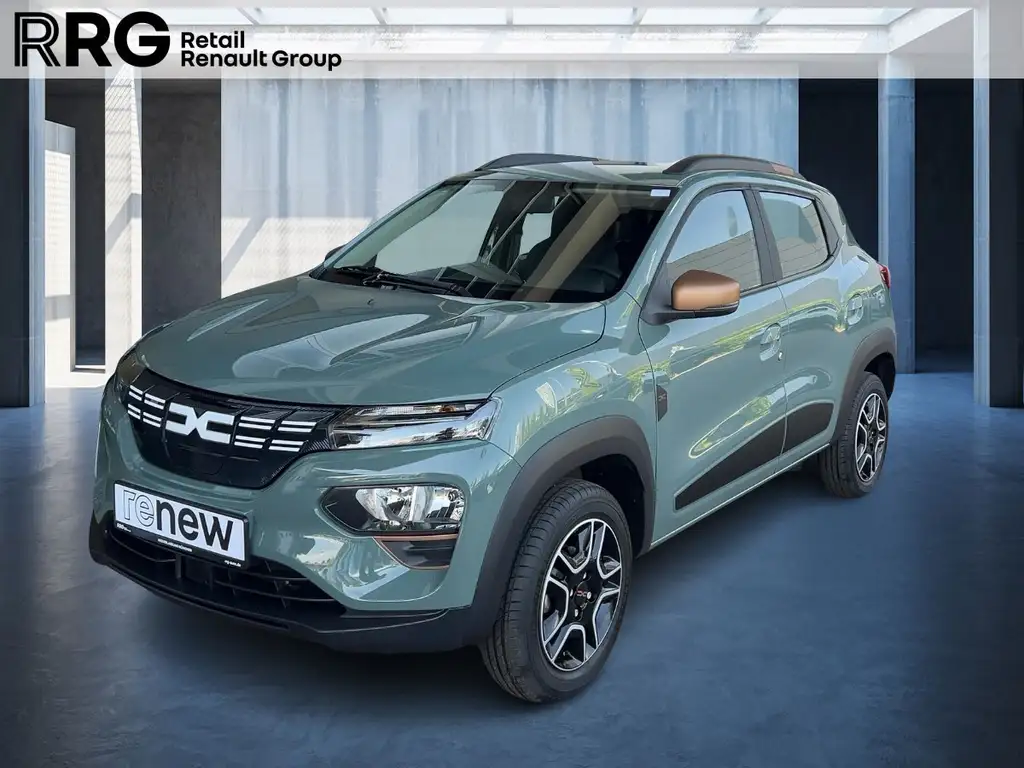 Dacia Spring Extreme ELECTRIC 65 Rückfahrkamera PDC ABS