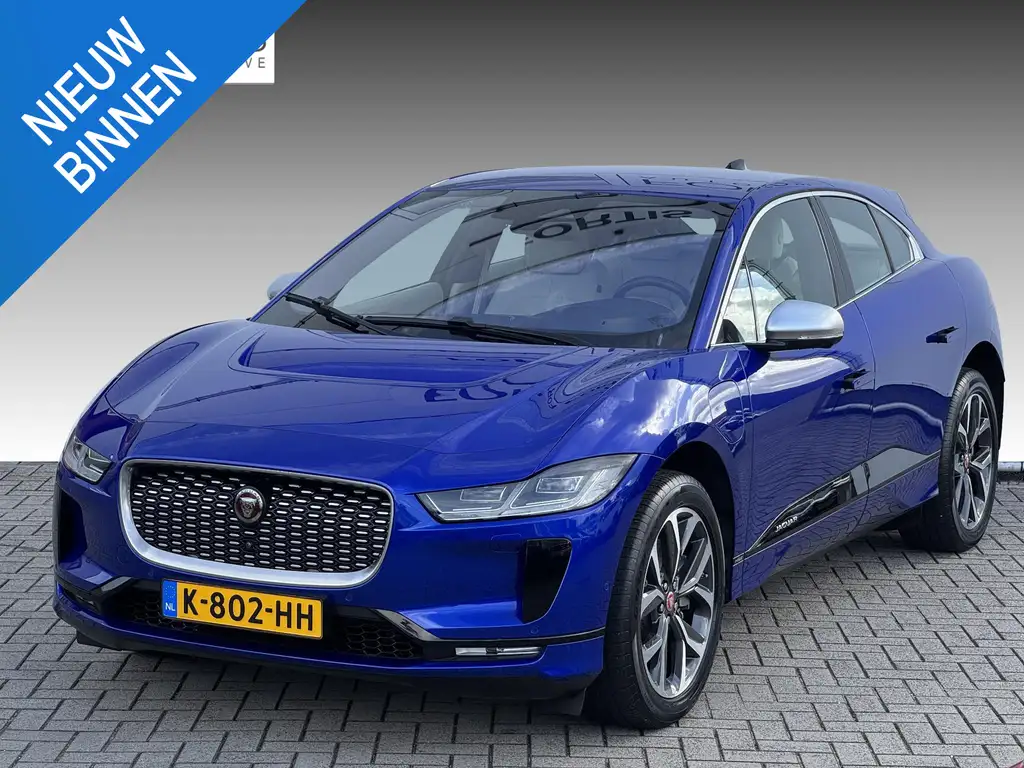 Jaguar I-Pace EV320 HSE 90 kWh NL-AUTO | LEDEREN BEKLEDING | 360