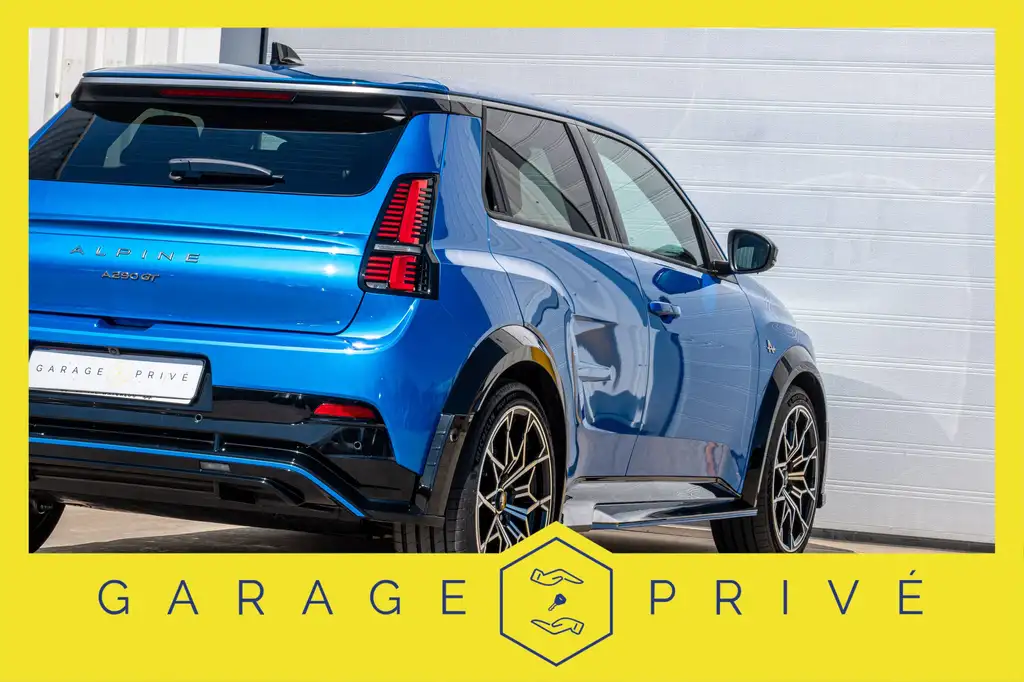 Alpine A290 GT | 52 kWh | AUDIO PREMIUM | SAFETY PACK | GARANTIE ALPINE