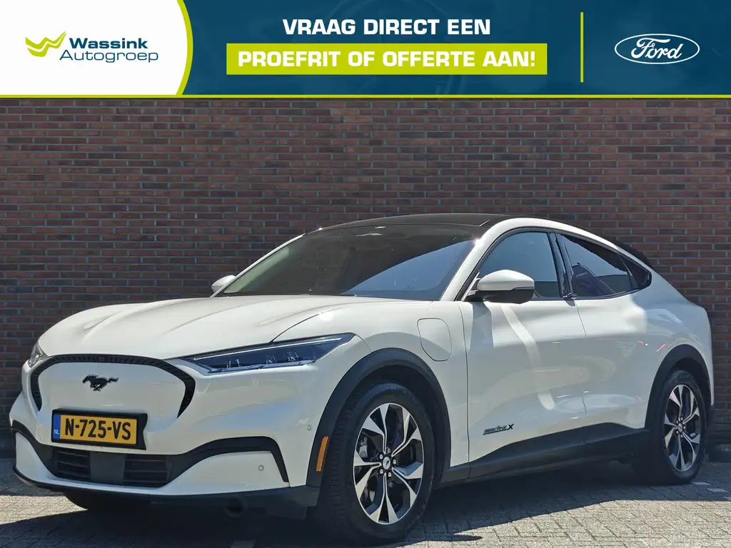 Ford Mustang Mach-E Extended RWD 98 kWh | SOH 95% |Trekhaak   Climate