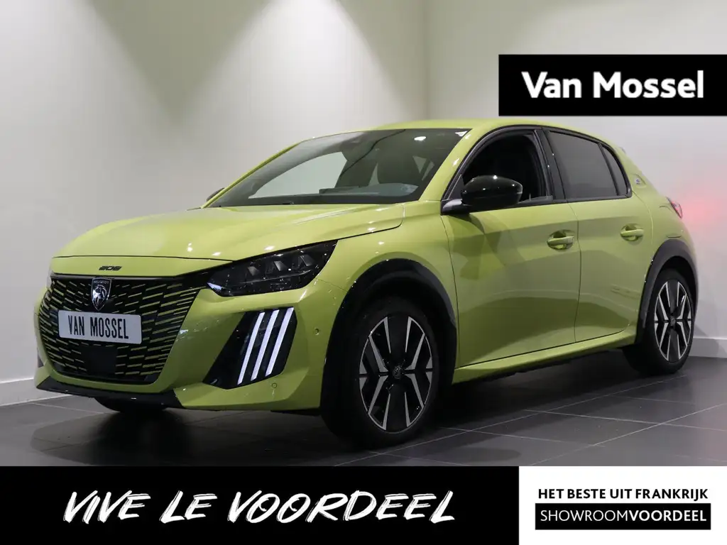 Peugeot e-208 GT 51 kWh - SPORTSTOELEN - APPLE CARPLAY/ANDROID A