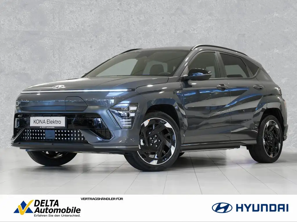 Hyundai KONA EV 65kWh N Line Navi Kamera ACC Voll-LED