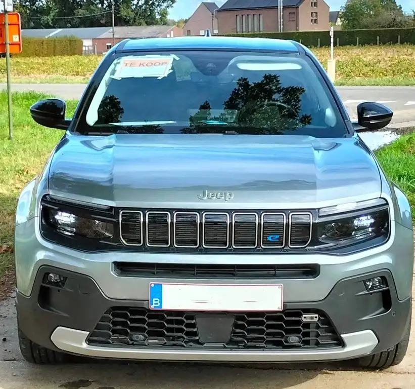 Jeep Avenger First Edition - e-Avenger 51 kWh - BTW wagen