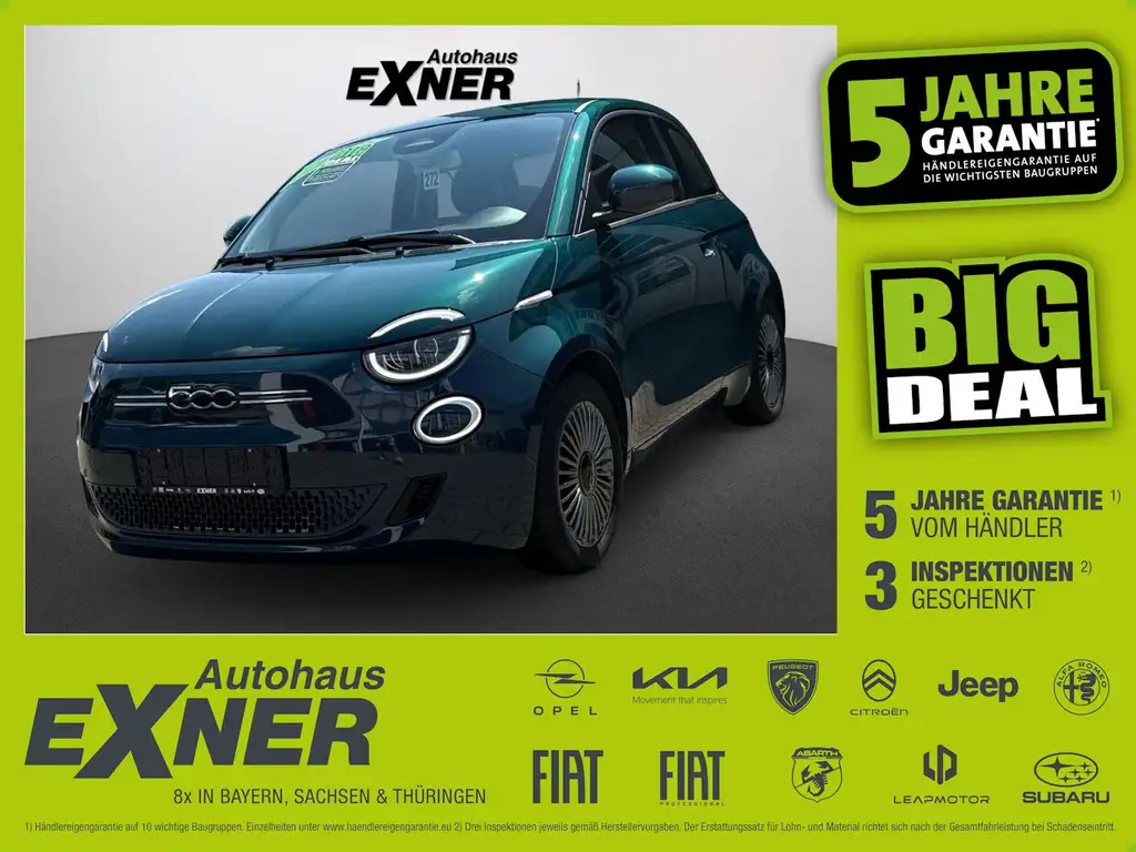 Fiat 500e ICON Navi+KlimaA+LM+AUT+SpurH+Virtual