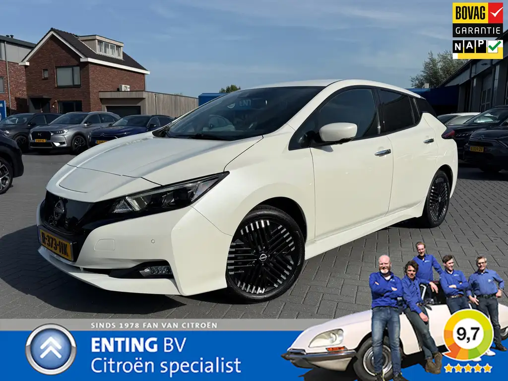 Nissan Leaf N-Connecta 40 kWh ADAPTIVE CRUISE LED NAVI 360 CAM