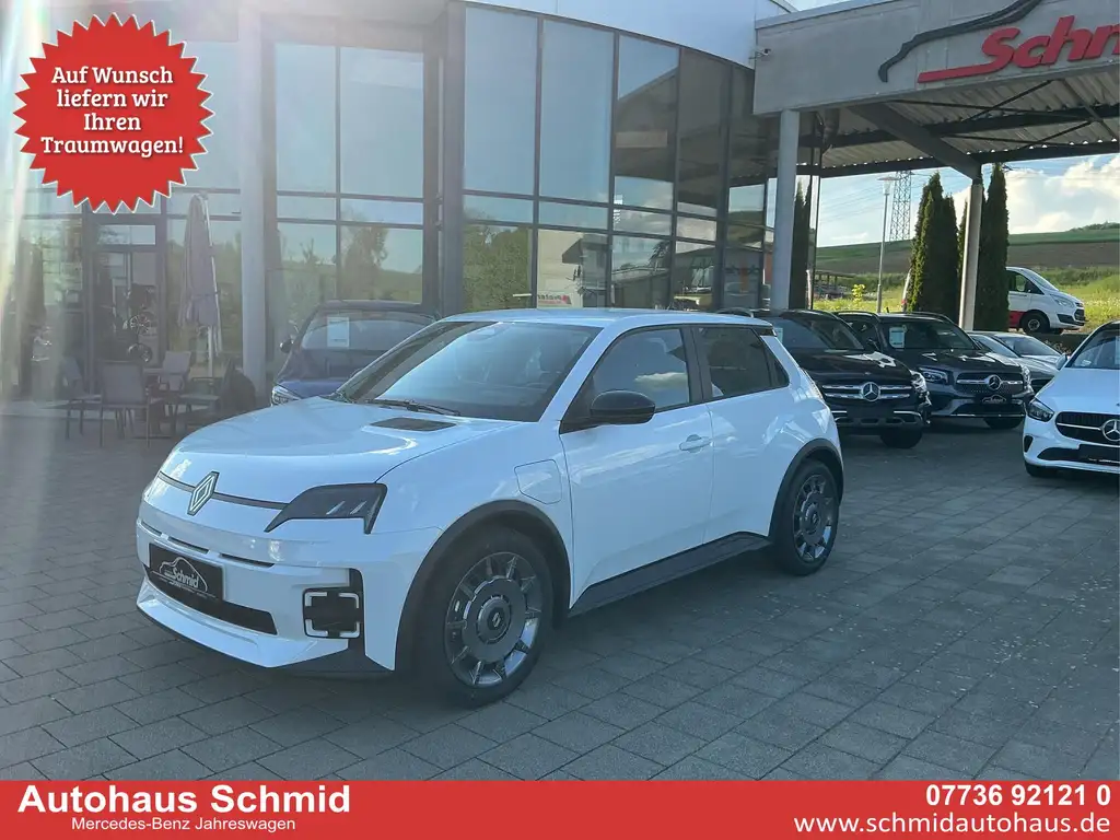 Renault R 5 R5 Evolution  LED Scheinwerfer, Smart Link, All...