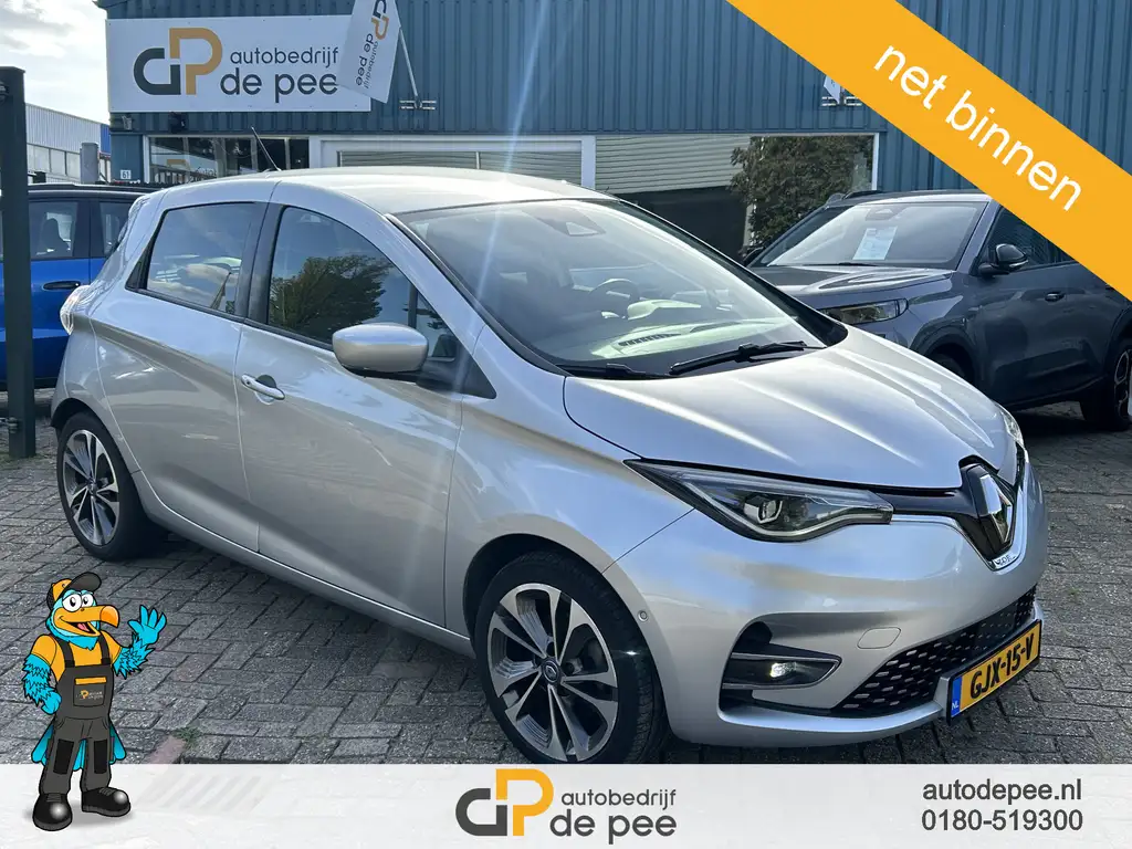 Renault ZOE R135 Edition One 52 kWh GARANTIE/CCS/KOOPACCU SOH