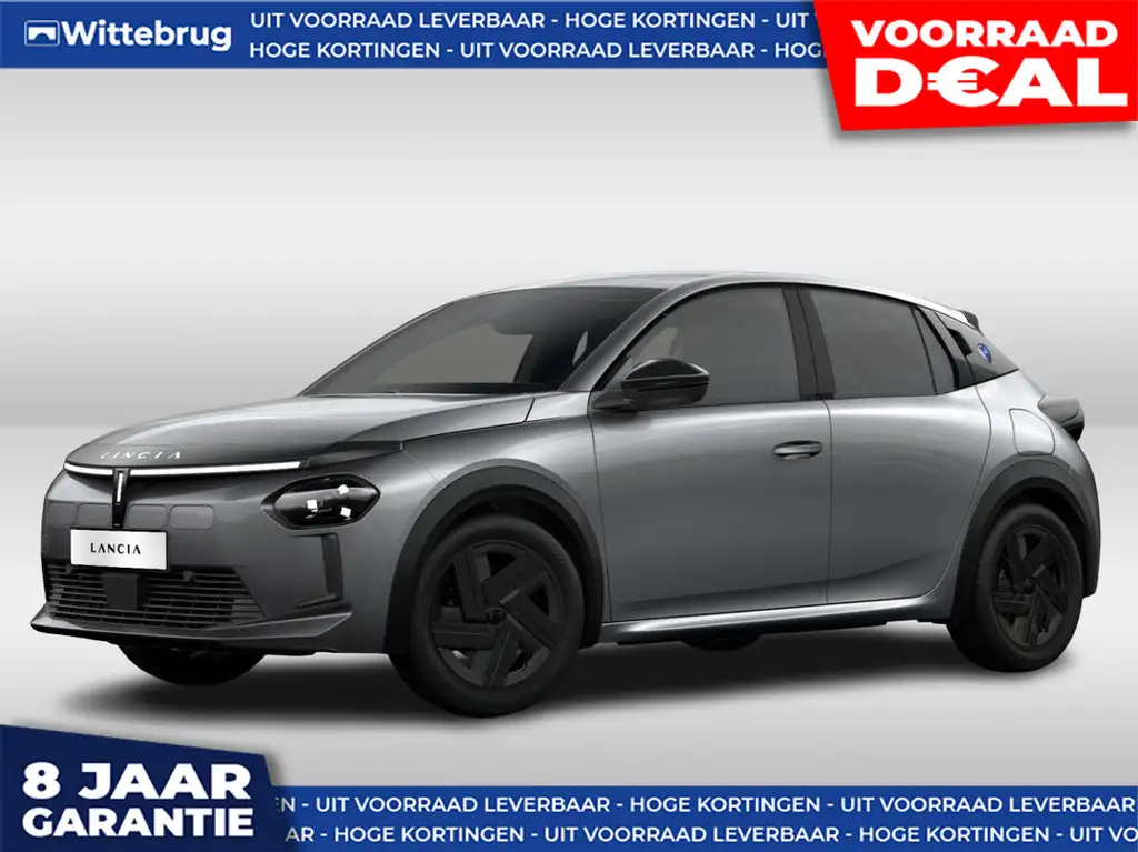 Lancia Ypsilon 51 kWh DIRECT RIJDEN - RIJKLAAR - VOORRAAD - 8 JAA