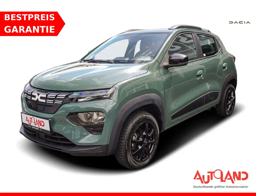 Dacia Spring Electric Essential Navi Teilleder Kamera