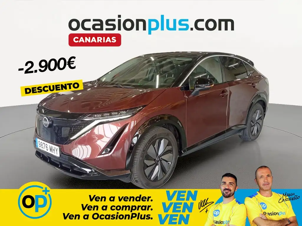 Nissan Ariya Advance 160kW 63 kWh 4x2