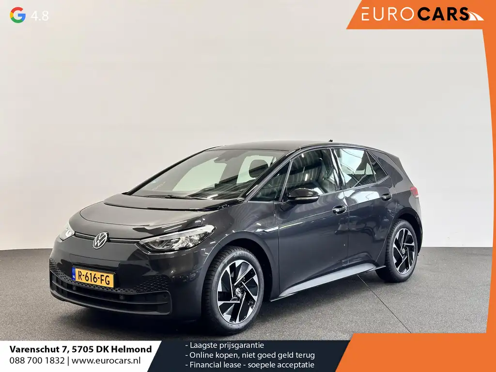 Volkswagen ID.3 Pro 58 kWh SOH 91% Airco ECC Navi Carplay Adaptive