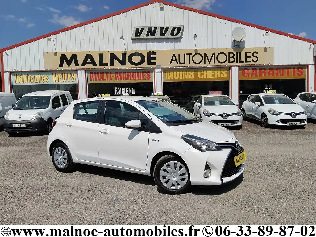Toyota Yaris 1.5 VVTI HSD EH HYBRID 100H E-CVT 100 CH DYNAMIC