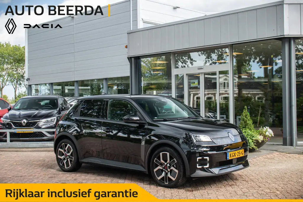 Renault R 5 comfort range techno 52 kWh | Rijklaar | 100% Elek