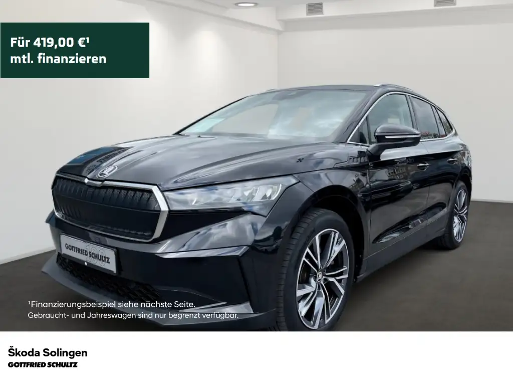 Skoda Enyaq 80 Suite Navi   Leder   Kamera   SHZ   LED   ACC